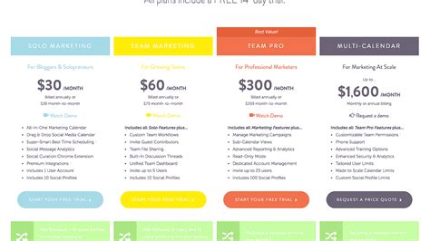 Vista Social Pricing Plan & Cost Guide .